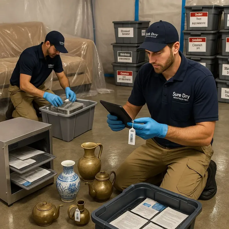 Content Protection and Restoration process in Mohave Valley, AZ